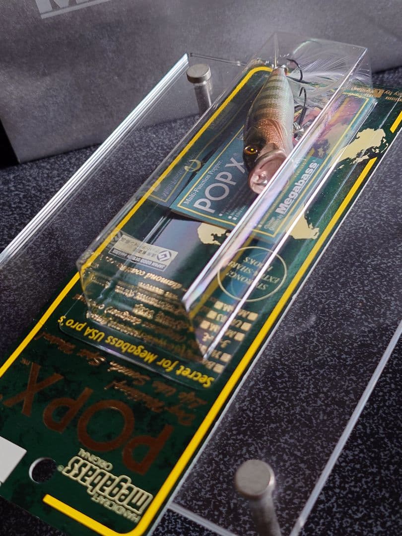 メガバス ito ポップX オールド'04 PM BG 新品未開封