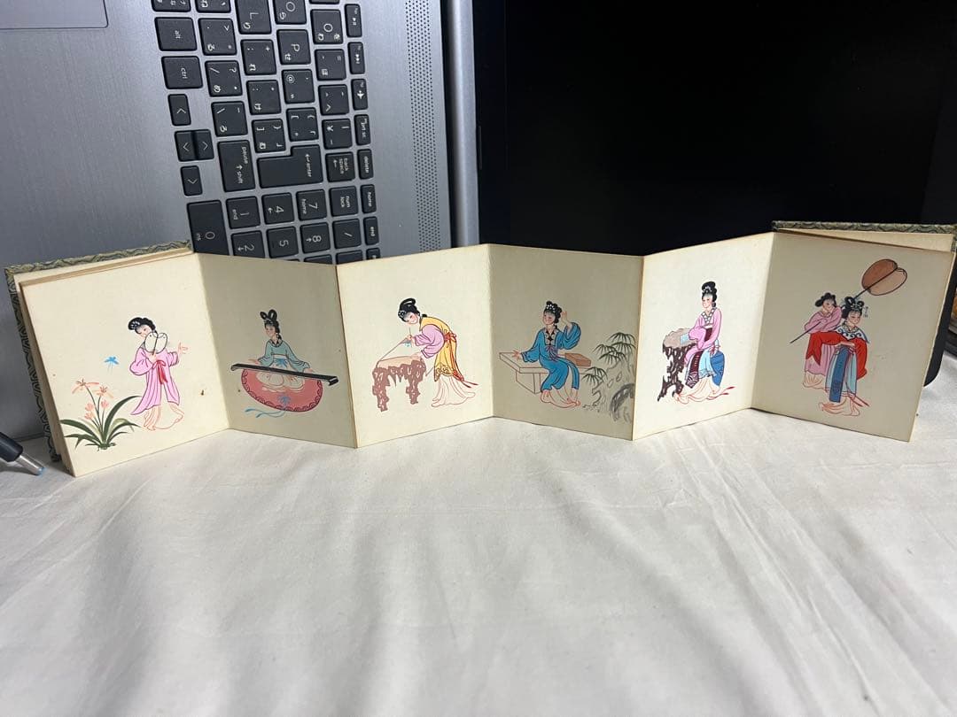 彩绘 書畫 中国美術