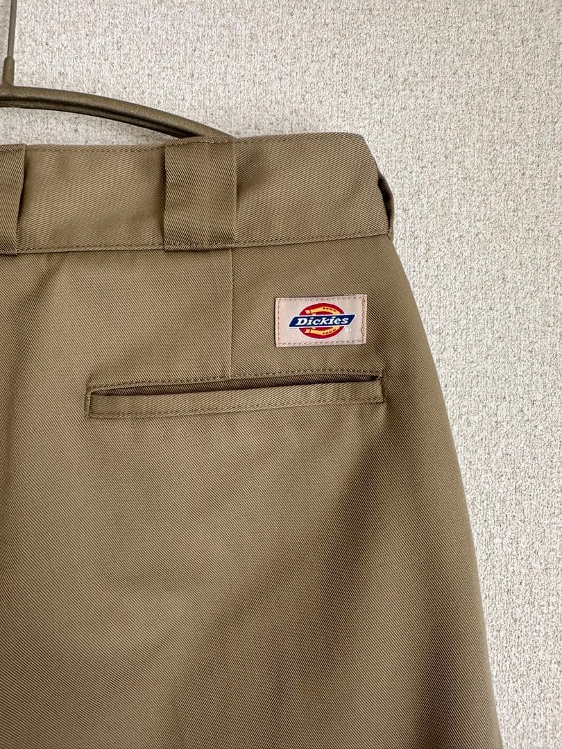 ok.soon dickies ワイドチノパン　ベージュ　オクスン