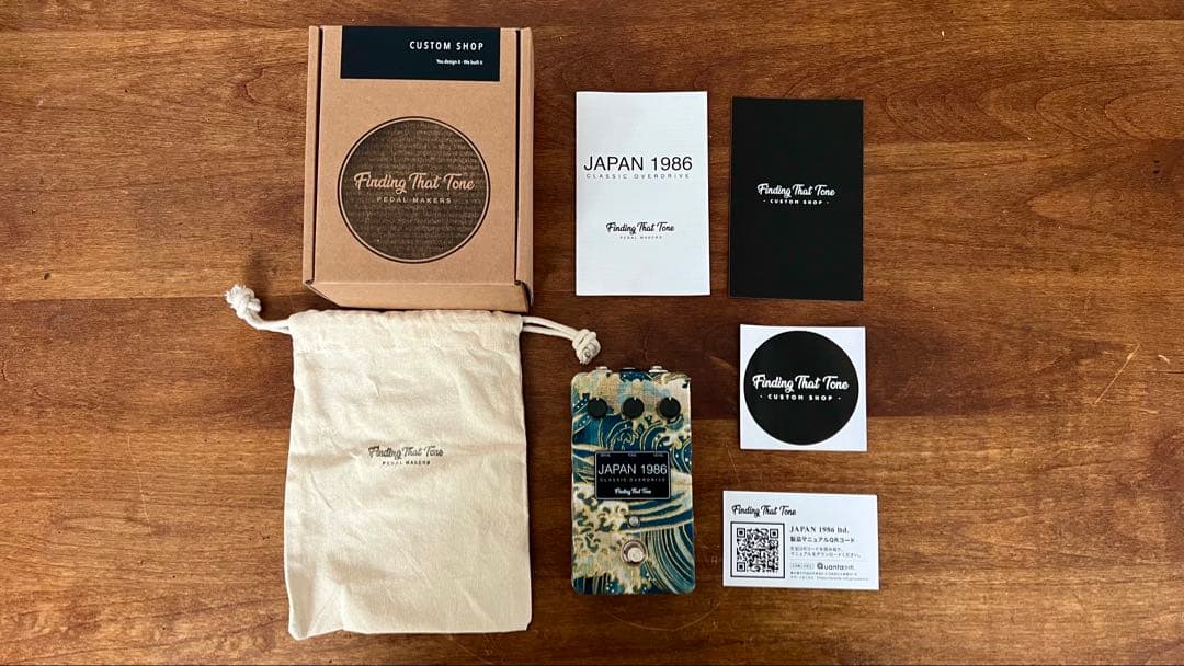 【美品】Finding That Tone / japan 1986【TS10】