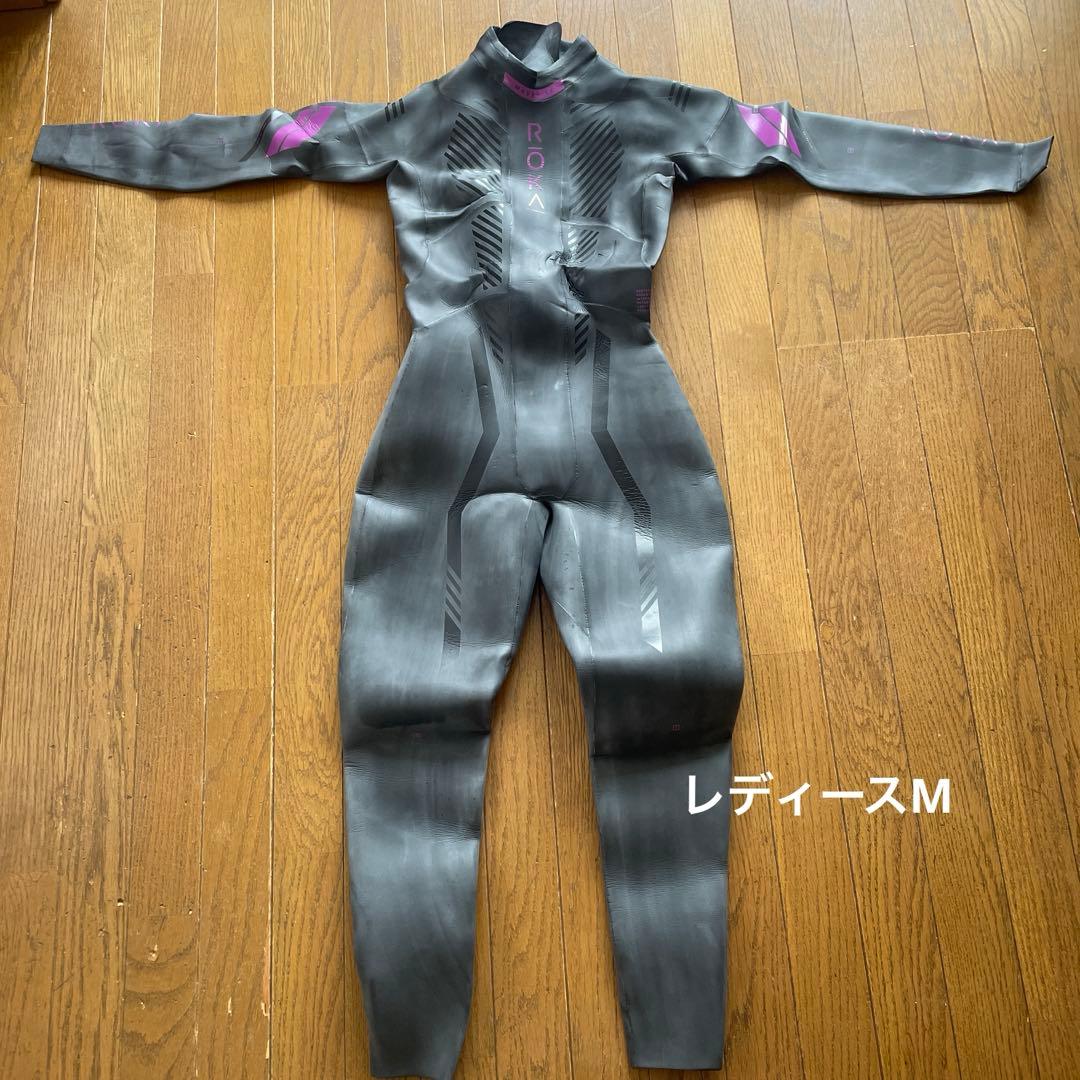RŌKA MAVERICK フルスーツ グレー/パープル　レディースMサイズ