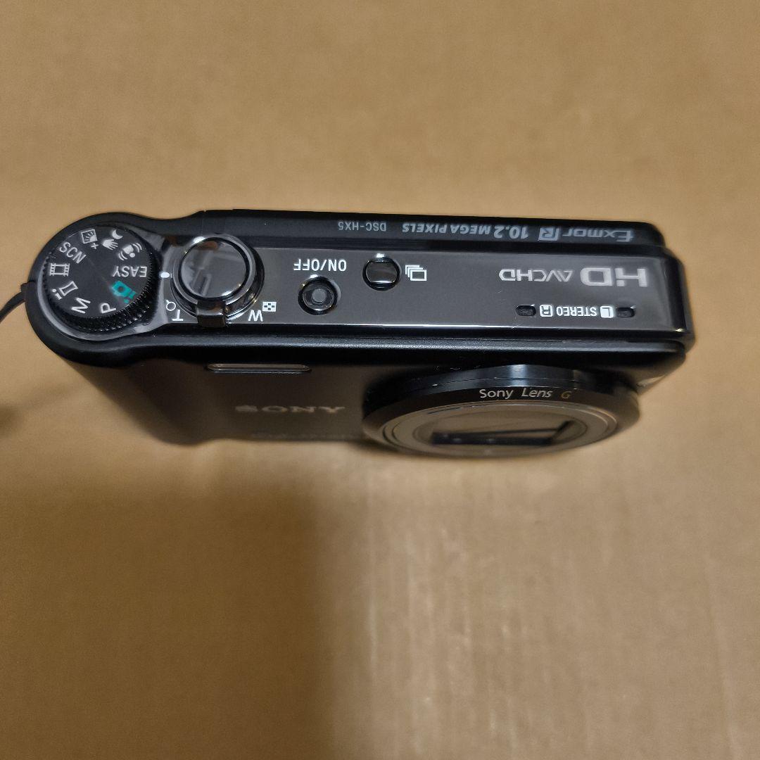 Sony Cyber-shot DSC-WX5 10.2メガピクセル