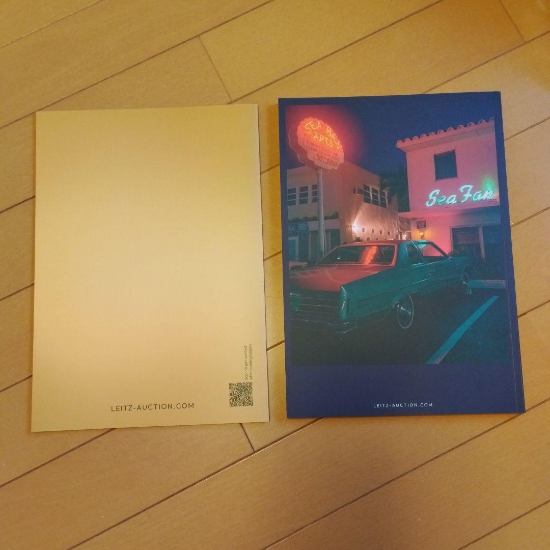 N47 LEITZ AUCTION & MOTION カタログセット