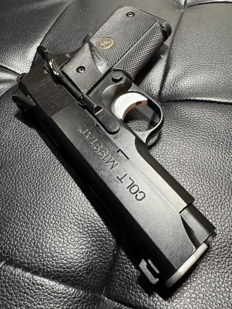 WA/ウエスタンアームズ製　M1991A1 コンパクト　パックマイヤーグリップ