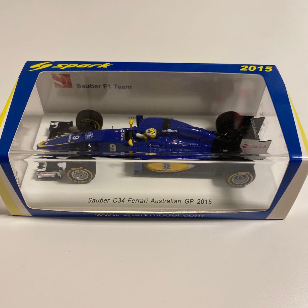 スパーク ザウバーC34 1/43 マーカス・エリクソン オーストリアGP