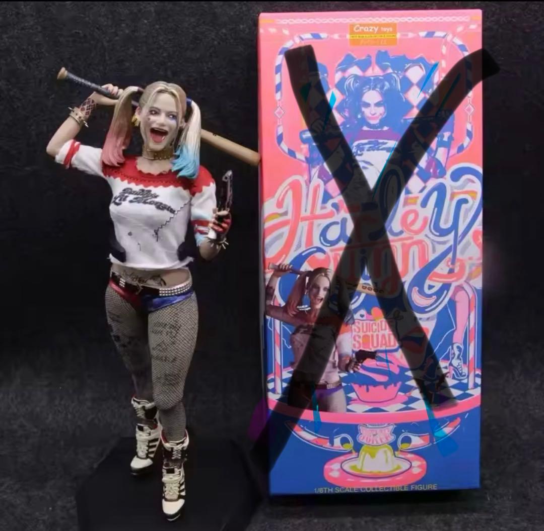 30cm ハーレイクイン 1/6 バットマン スーサイド スクワッド　フィギュア