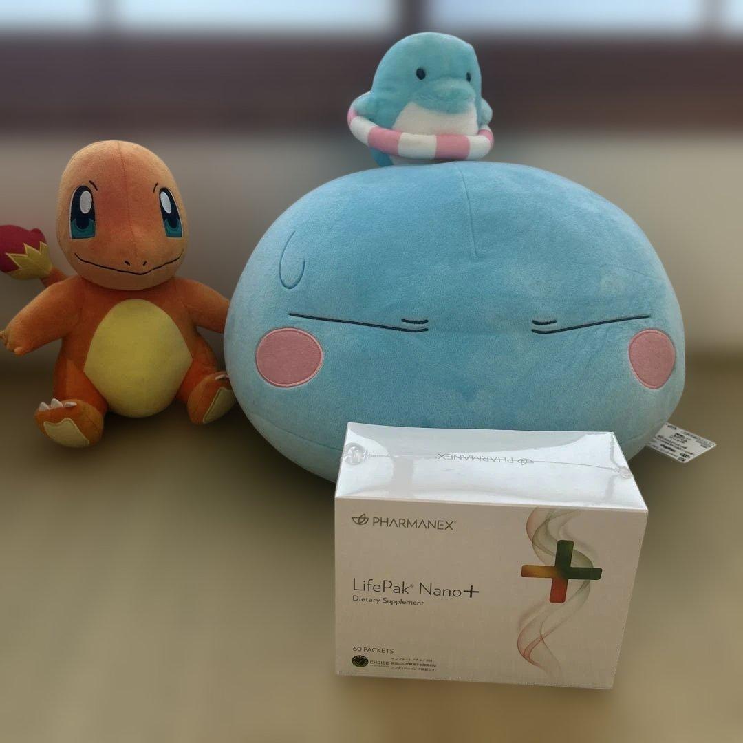 冷*華様 ‼️本日限定これ試してみて‼️ライフパックナノプラス＋未開封ポケモンカ