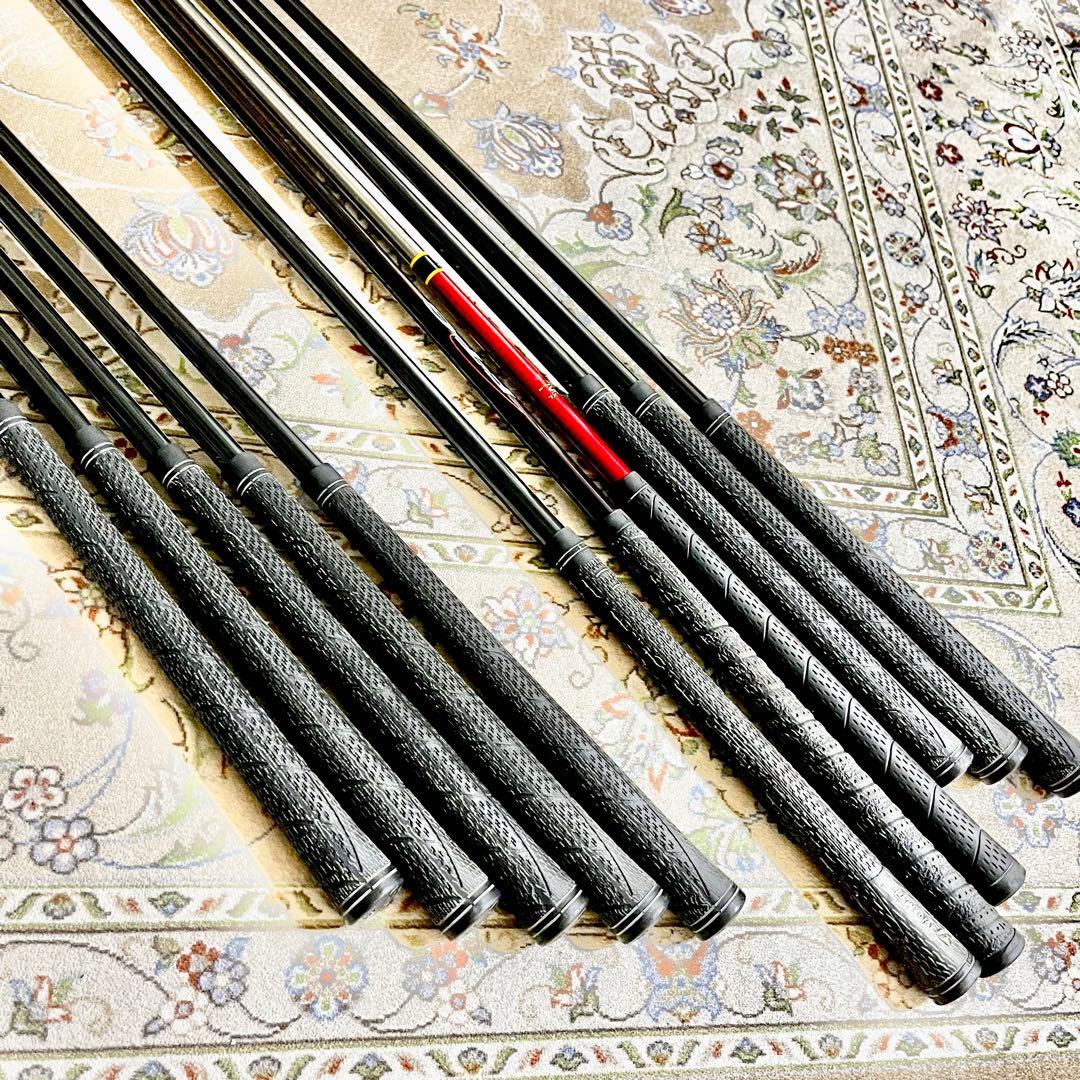 状態良好 TaylorMade メンズゴルフクラブセット racシリーズ 11本