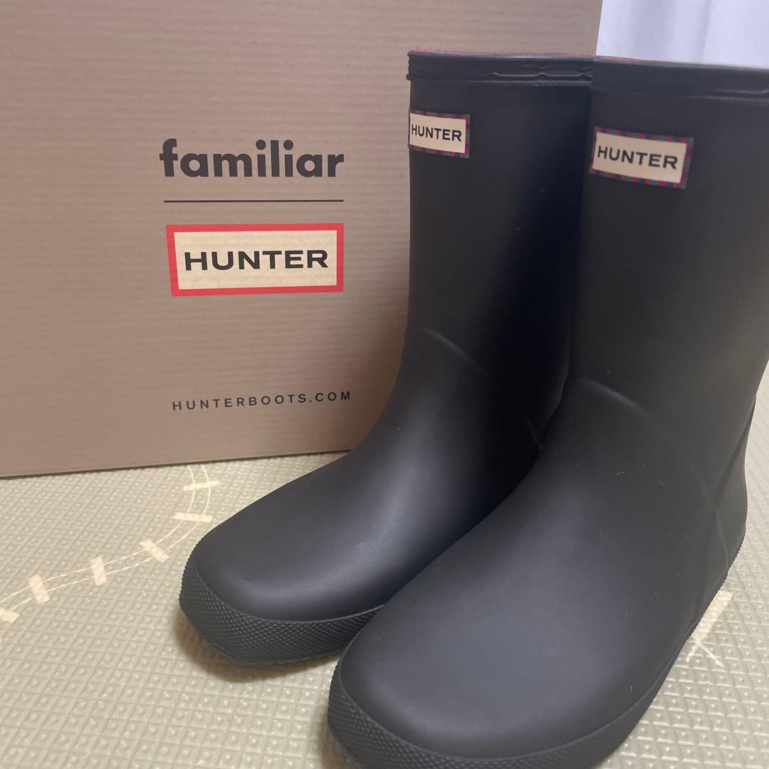 HUNTER×familiarコラボ 長靴