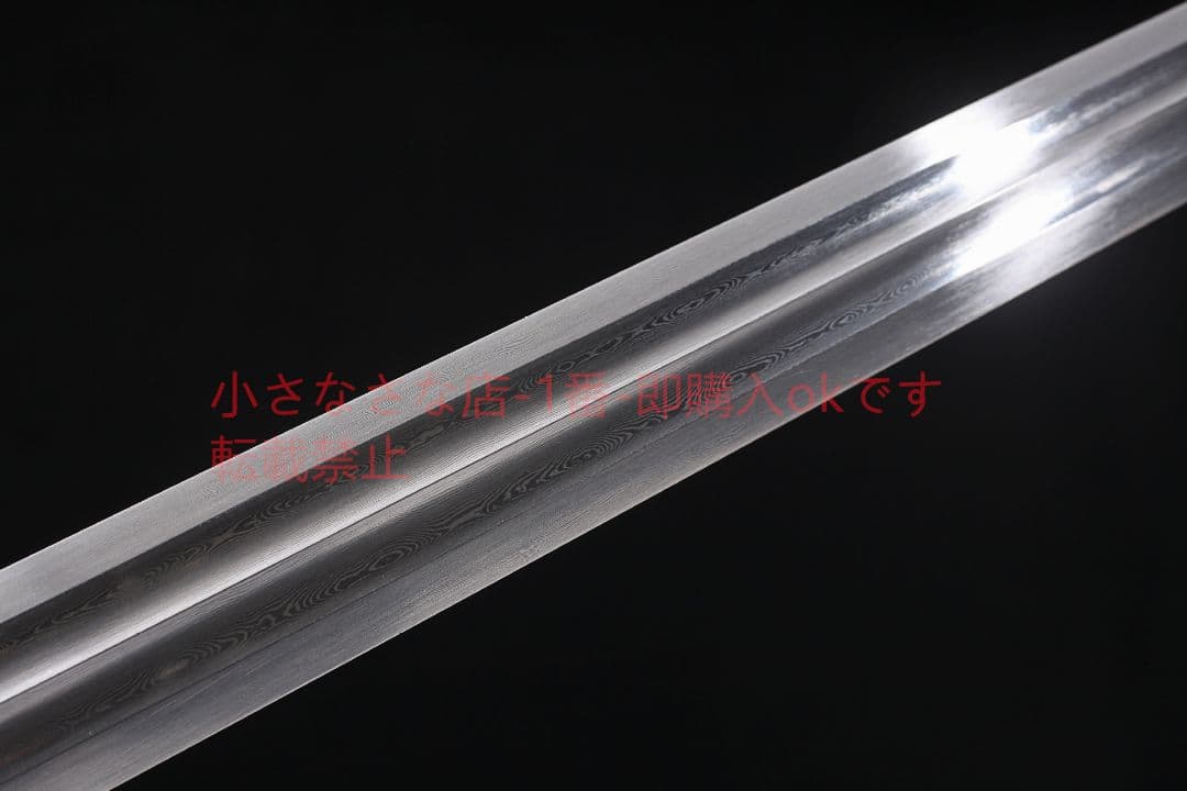 純銅龍吟漢剣中款二槽  古兵器 武具 刀装具 日本刀 模造刀 居合刀