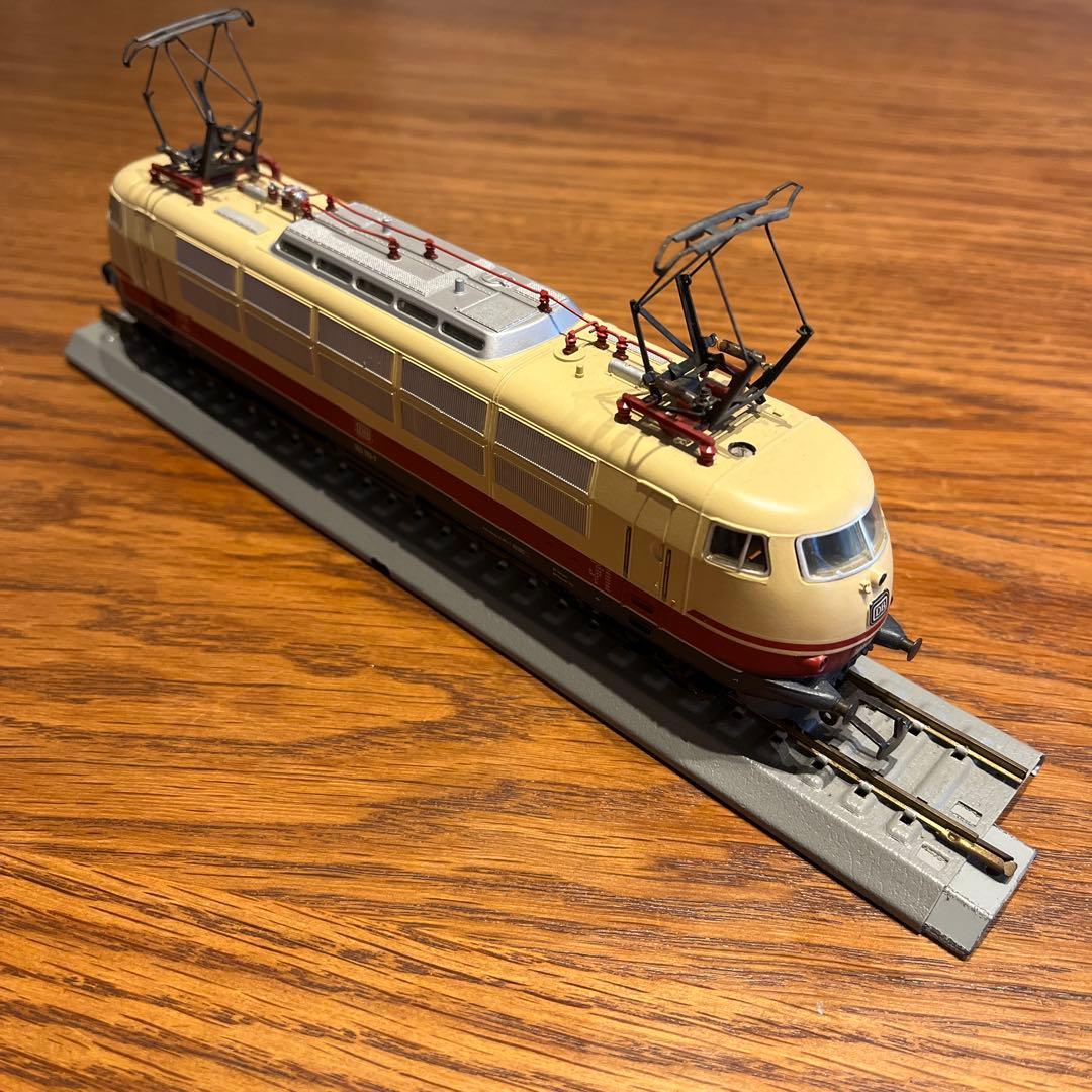 HOゲージ 電気機関車 メルクリンDB 103