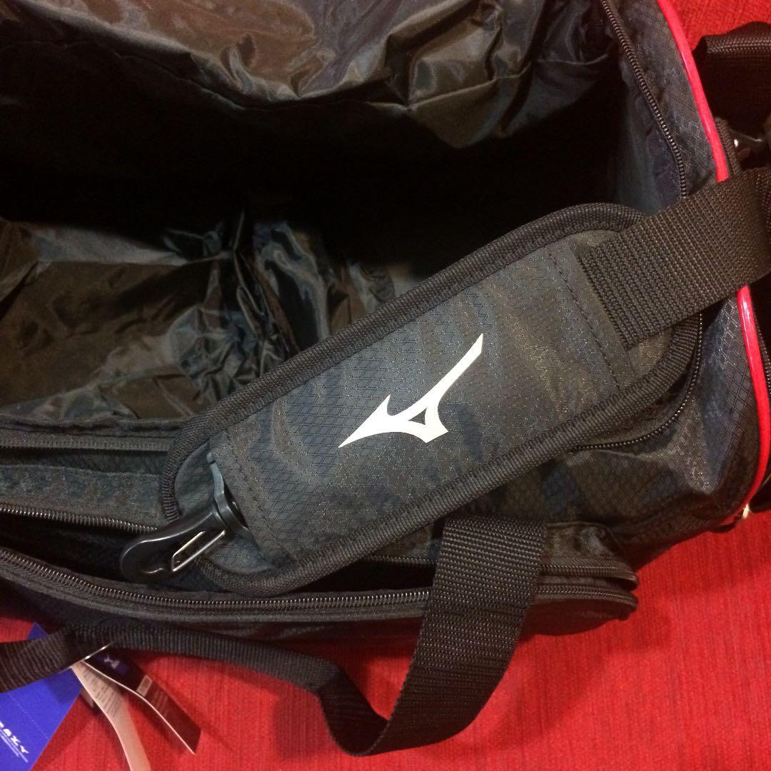 新品 ミズノ ゴルフバッグ 赤40Ｌ