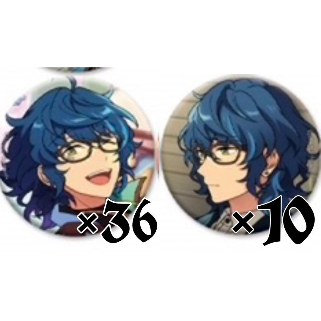 青葉つむぎ イベコレ缶バッジ