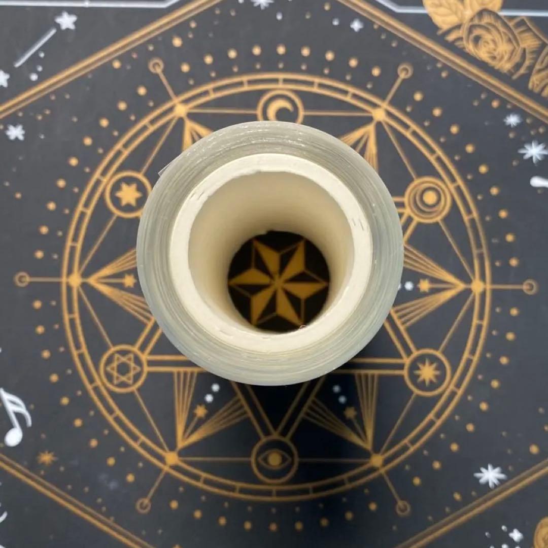 【9268】海外　マステ　中古巻　貝殻光マスキングテープ　お花系