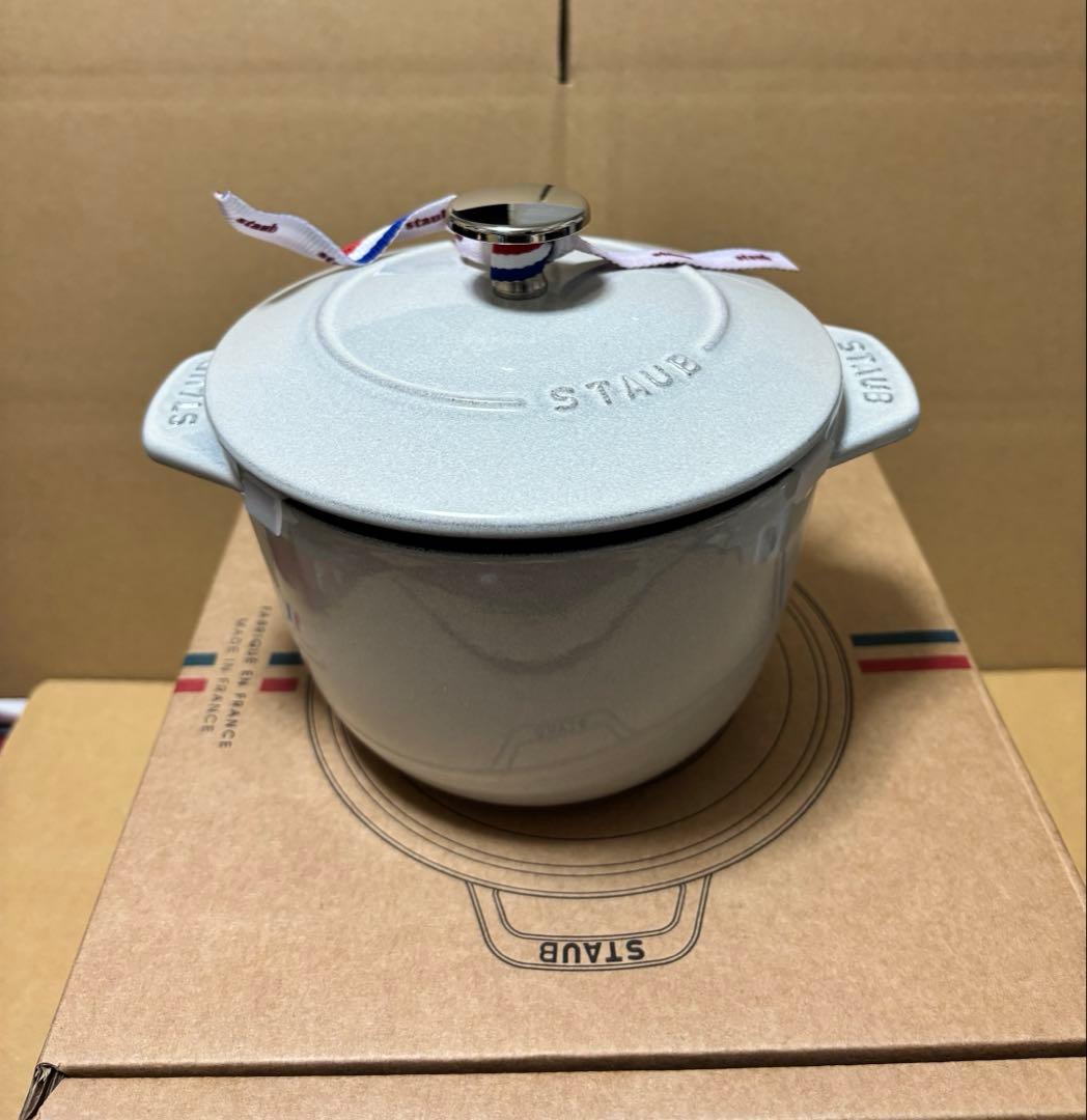 ストウブ　ラ・ココット de GOHAN M 16 cm カンパーニュ