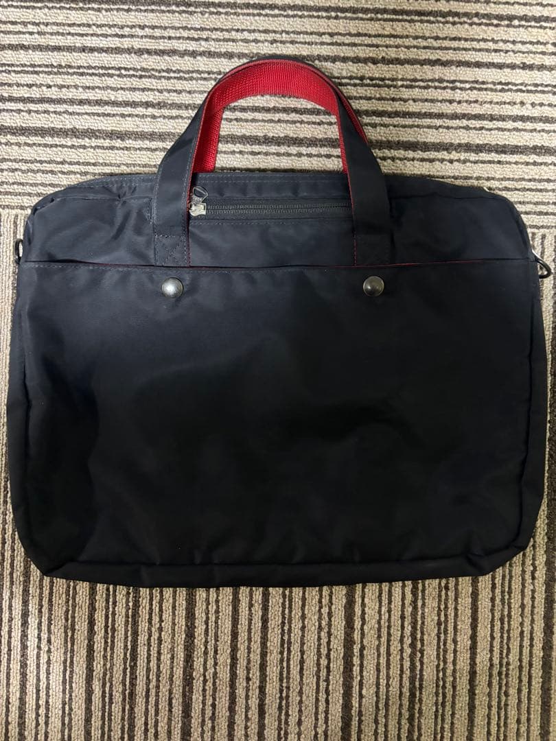 『美品』PORTER ビジネスバッグ ショルダーストラップ付