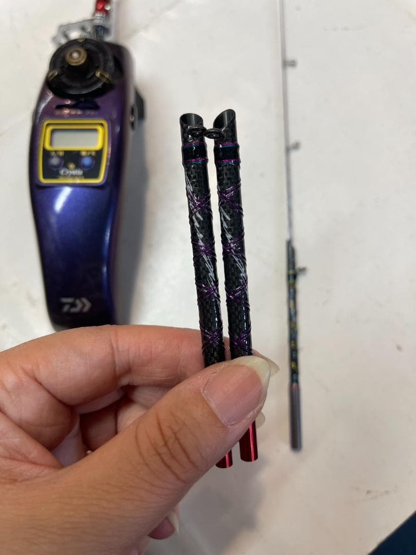 ワカサギ釣り　ワカサギ電動リール　グラファイトワークス　ワカサギ穂先　セット