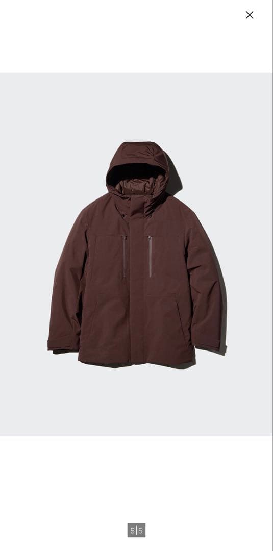 ユニクロ　ハイブリッドダウンパーカ　2025年モデル　ブラック　Lサイズ　新品