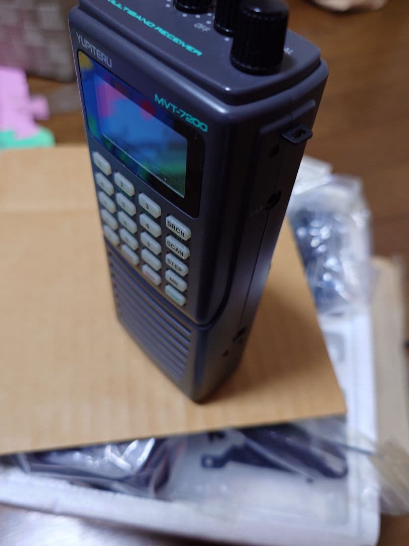 YUPITERU ユピテル　MVT-7200 受信機セット 使用極少美品です