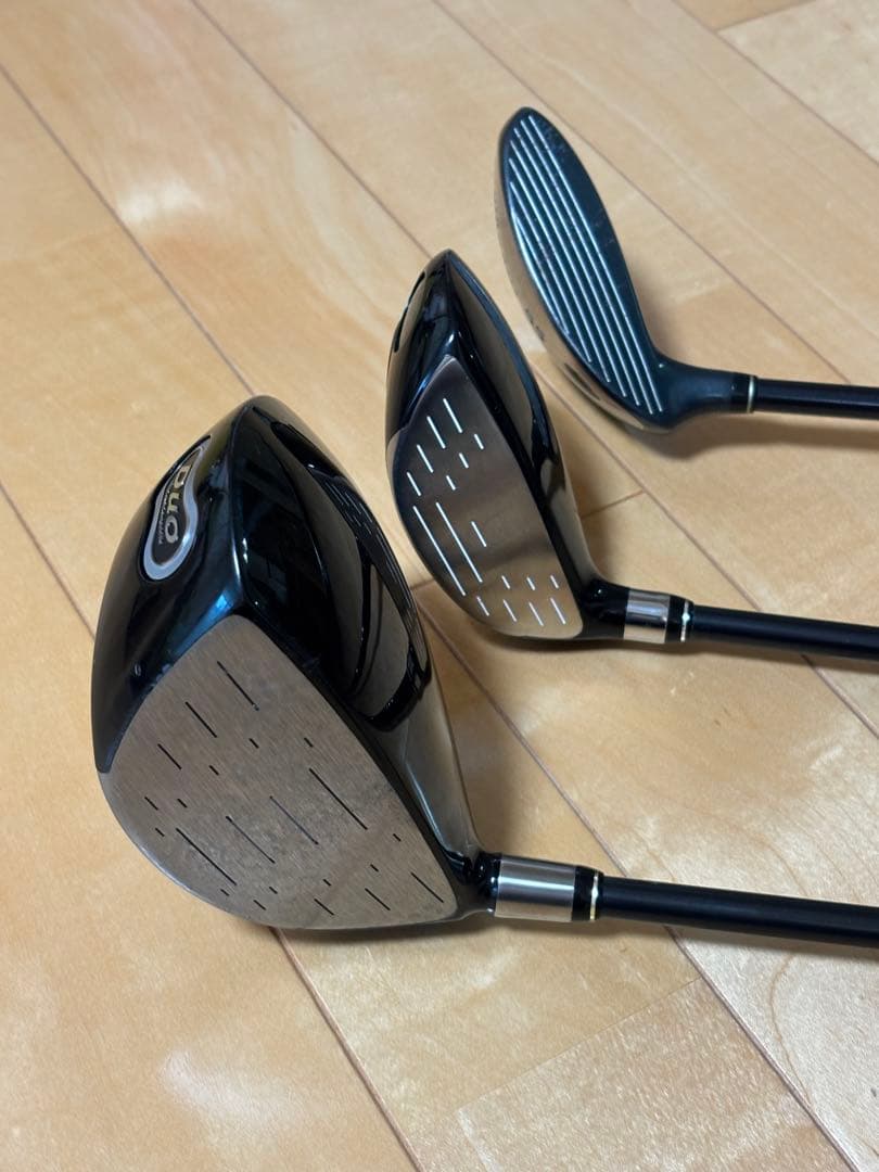 ゴルフクラブ 13本 キャディーバッグセット ゴルフボールおまけ付