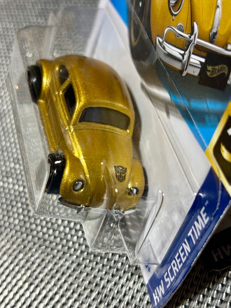 (2点) ホットウィール ウルトラマグナス ＆ バンブルビー 金