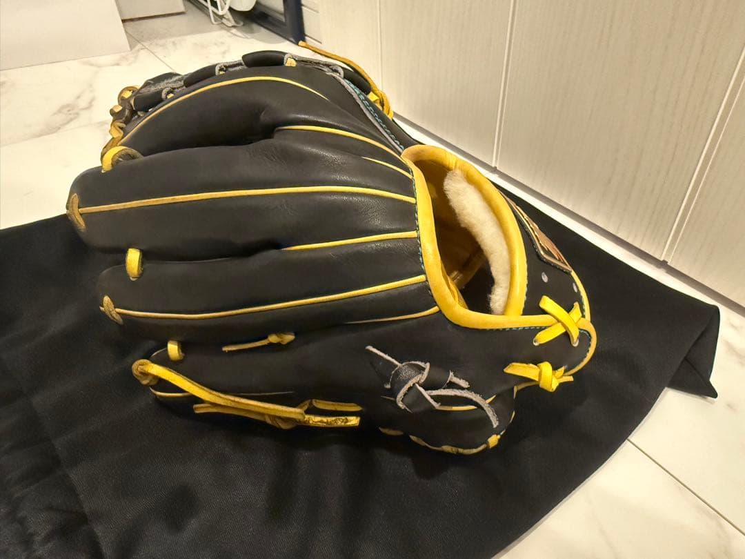 ZETT 硬式用オーダーグローブ　吉川モデル