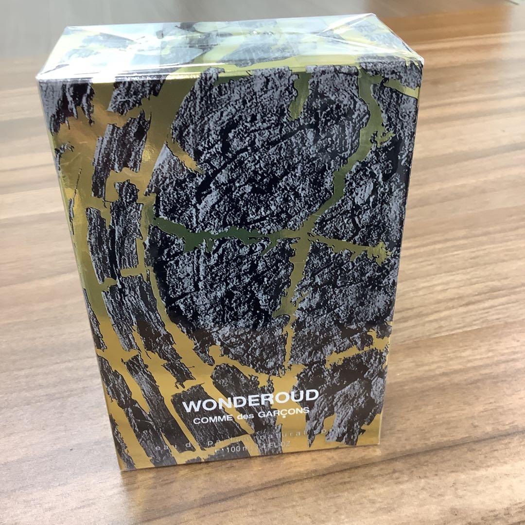 【新品未使用】ワンダーウード　オードパルファム100ml 香水