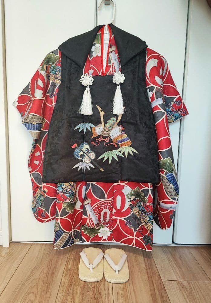 七五三　男の子　被布セット