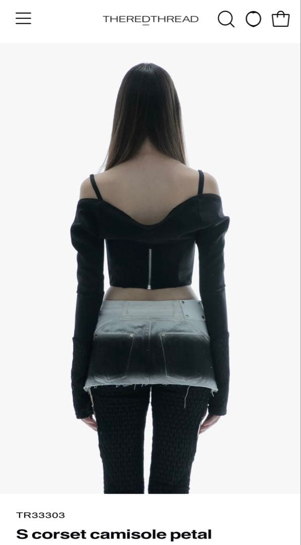 限定大幅値下げ※トップス　キャミソール　theredthread