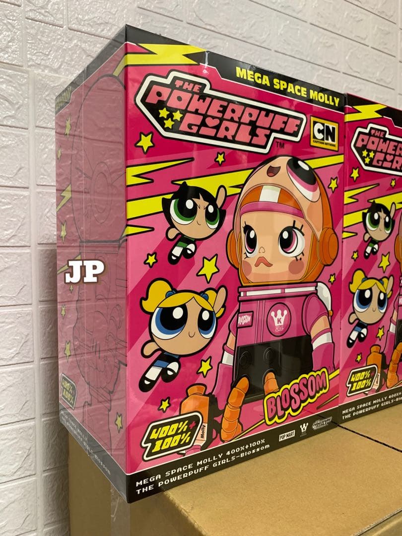 ぬいぐるみ MEGA SPACE MOLLY 400%100% THE POWERPUFF