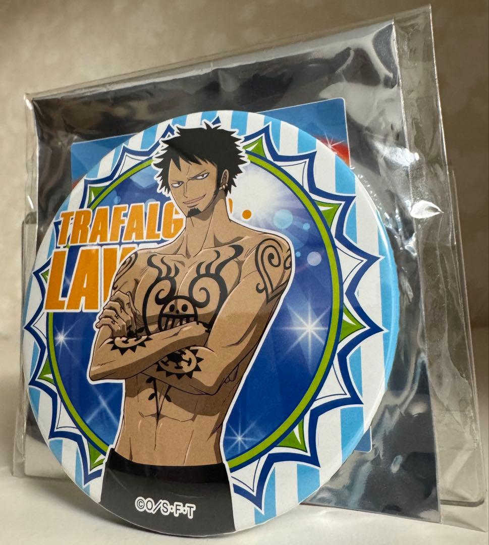 ワンピース　ハワイアンズ　缶バッジ　ロー