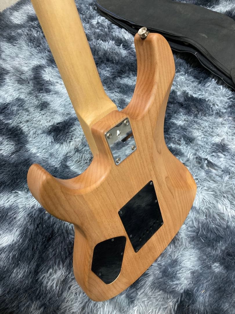 美品 ヤマハ YAMAHA PACIFICA PAC 112V木目調 ナチュラル