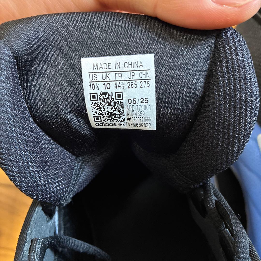 シューズ(男性用) Ae2 Blue Fusion/Zero llic-Lime Burst