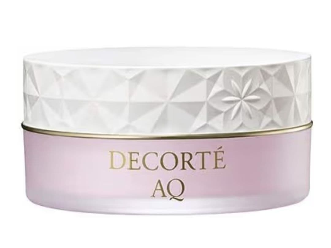 新品DECORTÉ AQ フェイスパウダー 001 30g　クリームサンプル付き