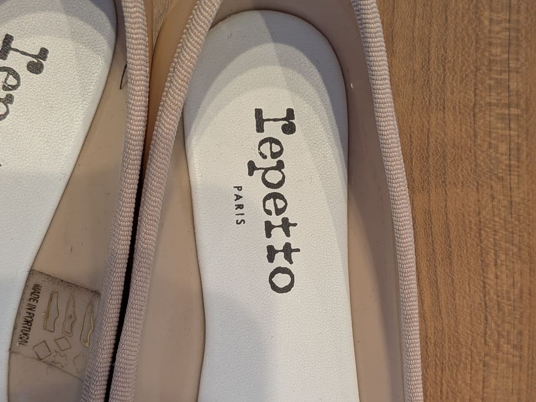 ​【ほぼ未使用】レペット レインシューズ サンドリオン・ベイビー　37