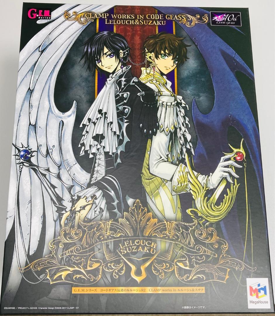 【未開封品】 G.E.M. CLAMP works in ルルーシュ＆スザク