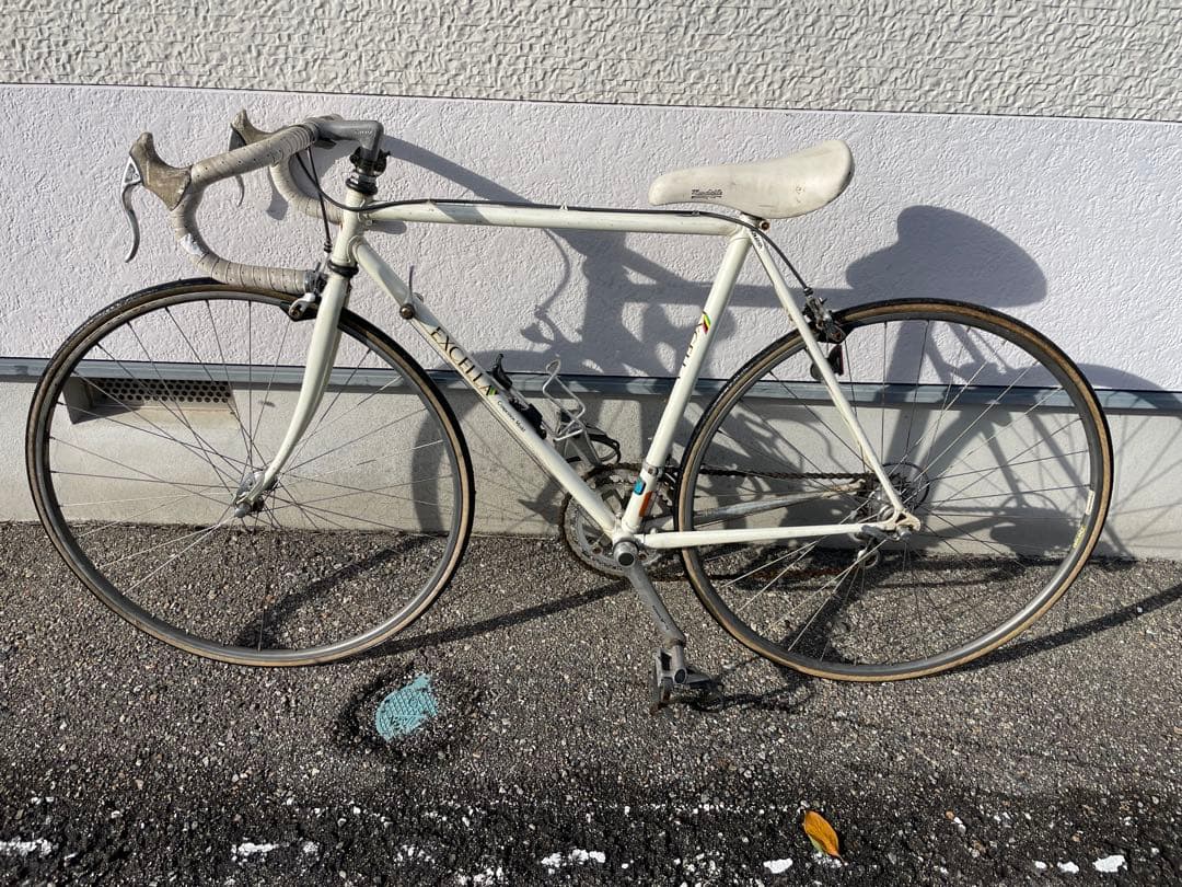 アラヤ　エクセラ　クロモリ　ヴィンテージ　ロードバイク