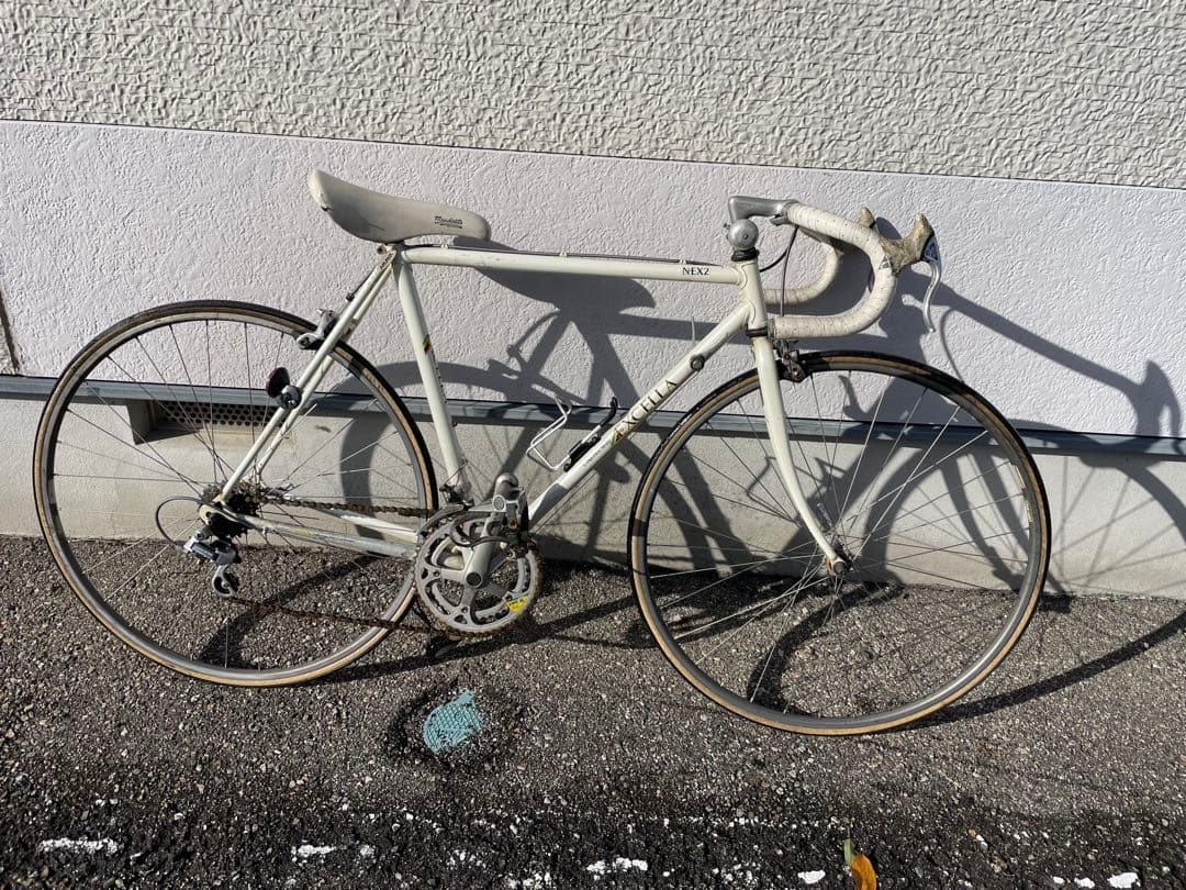 アラヤ　エクセラ　クロモリ　ヴィンテージ　ロードバイク