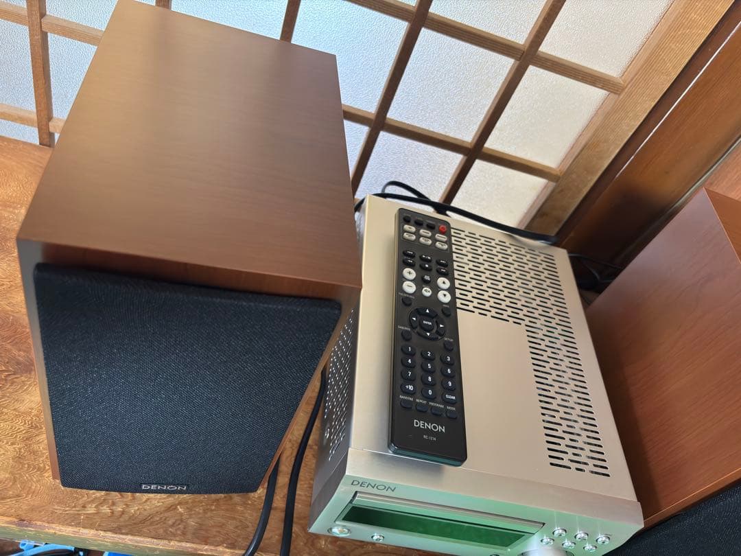 新品同様 DENON コンポセット 美品です。
