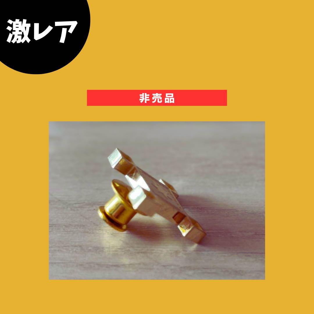 【非売品・大阪万博】ヨルダン館VIPゴールドピンバッジ 値下げ中 ！