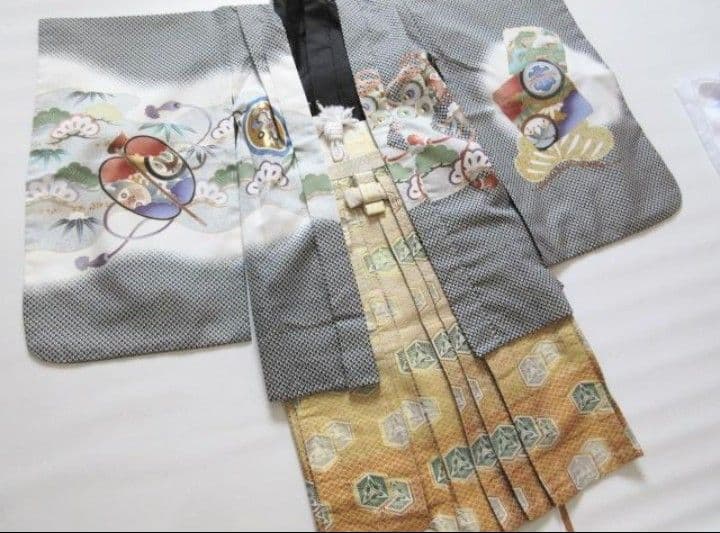 七五三 袴 フルセット 兜柄 5歳 男の子