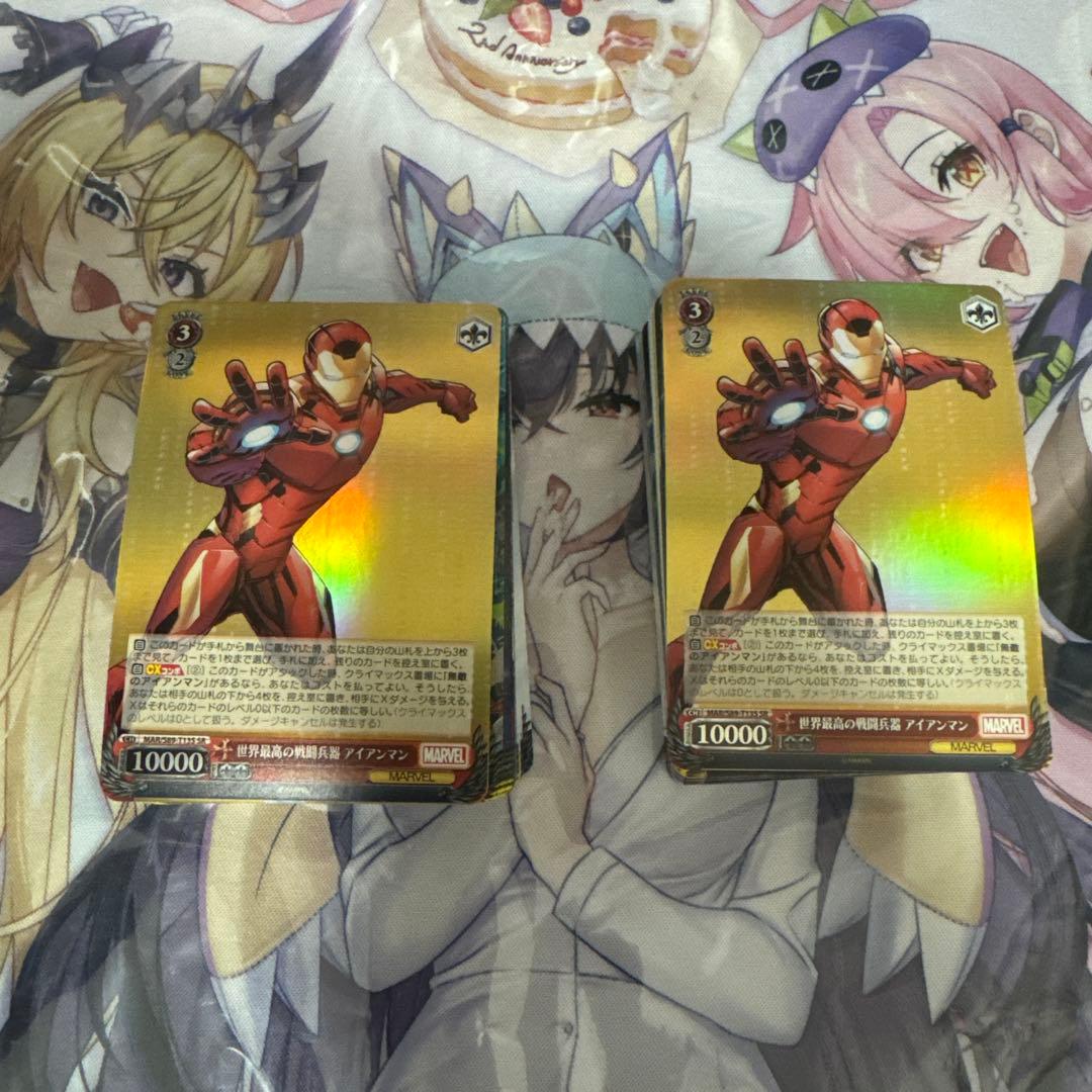 ヴァイスシュヴァルツ　marvel 4コン