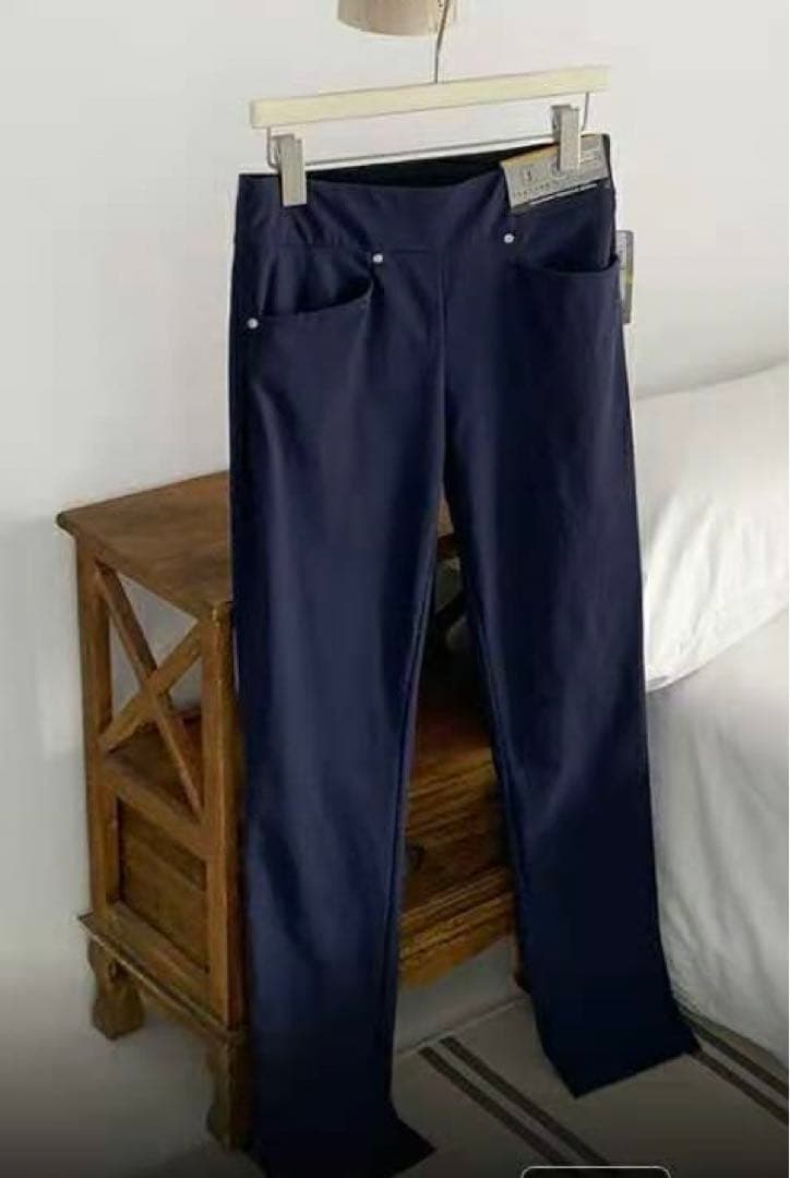 Callaway ネイビー ストレッチパンツ