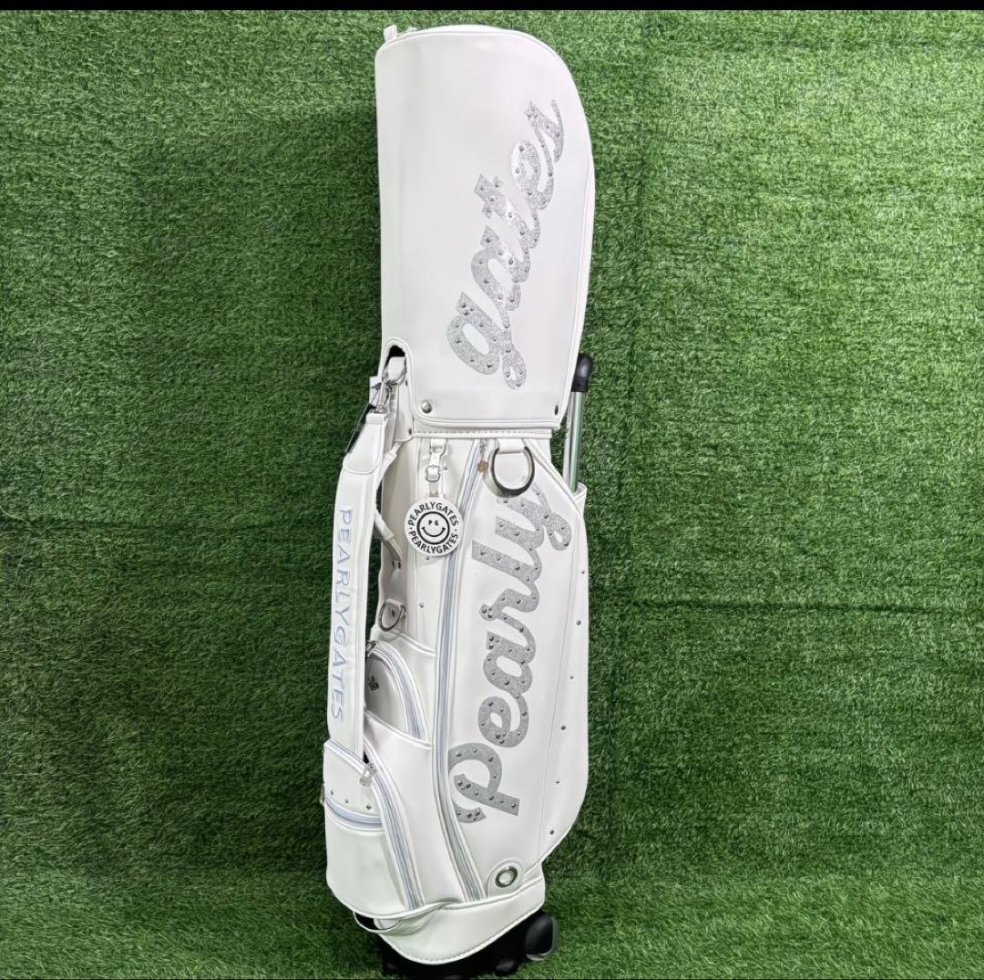 PEARLY GATES パーリーゲイツ　キャスター付キャディバッグ　未使用品