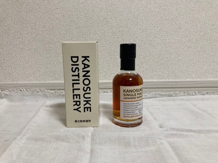 嘉之助×山形屋 限定ウイスキー ＆ シングルモルト嘉之助蒸溜所限定ボトル セット