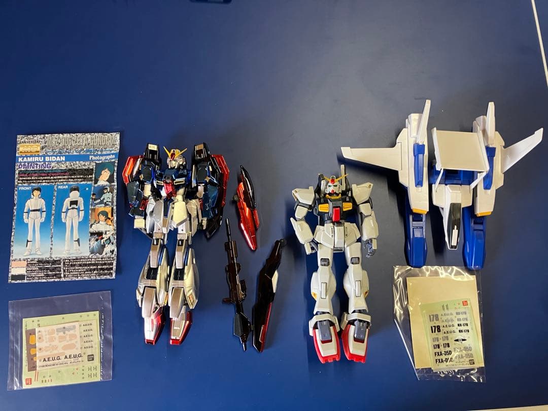 ジャンク　スーパーガンダム　ゼータガンダム　j100