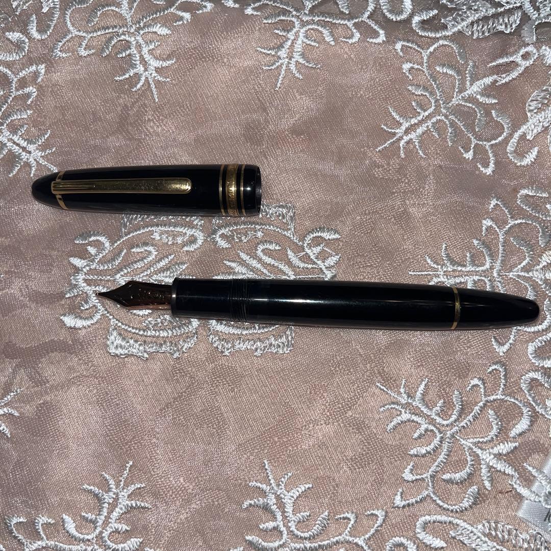 モンブラン　Mont Blant 万年筆　4810 14K 585