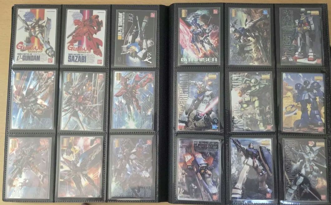 ガンプラパッケージアートコレクション　グミ　フルコンプ手前(120Rのみなし)