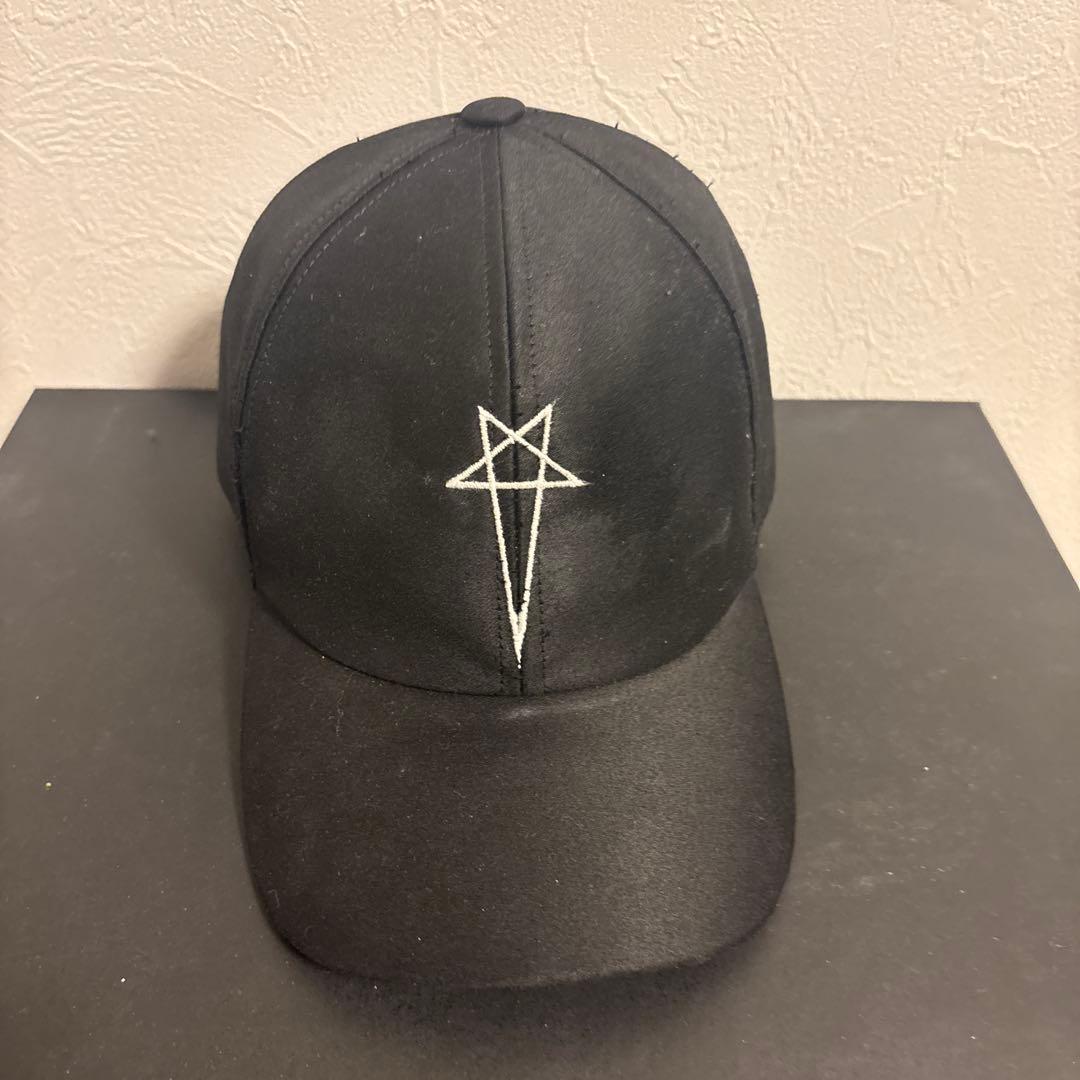 rick owensdrkshdwキャップ