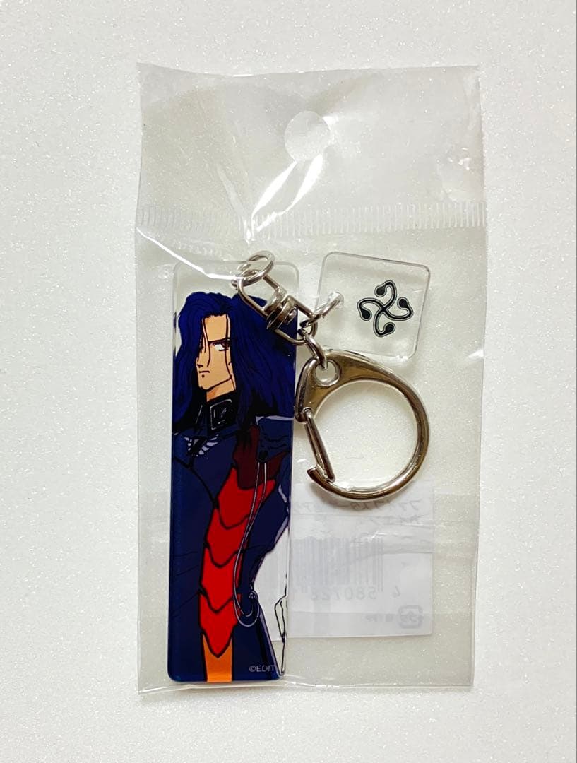 キーホルダー 全12種類セット 永野護デザイン展 ファイブスター物語 FSS